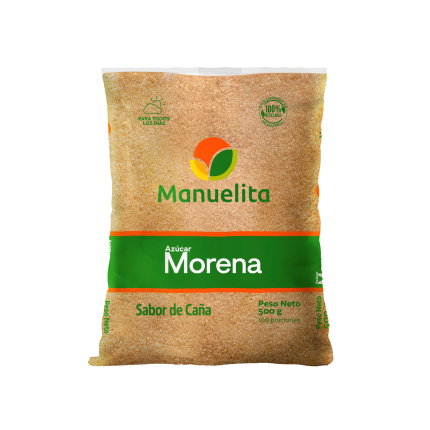 AZUCAR MANUELITA MORENA 500G