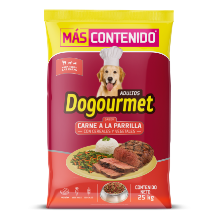 DOGOURMET ADULTO CARNE A LA PARRILLA