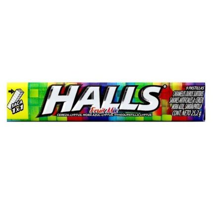 HALLS BARRA SURTIDA