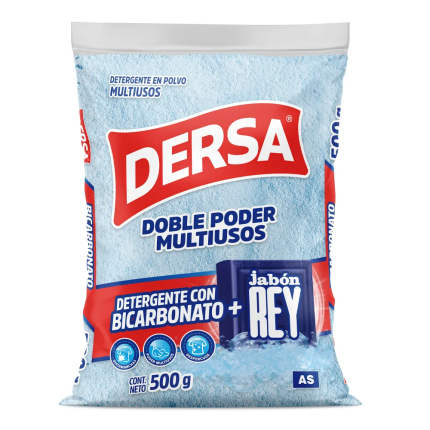 DERSA +JABON REY 500G