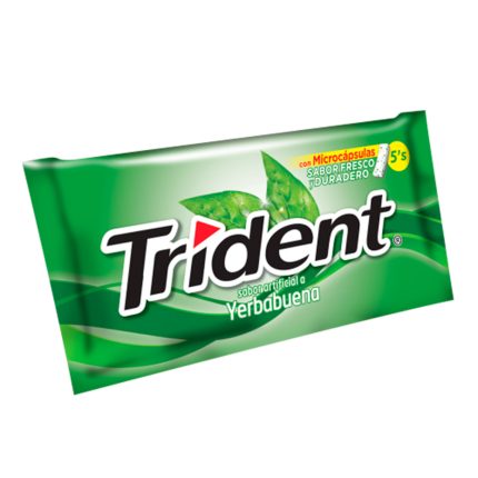 TRIDENT YERBABUENA X3