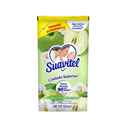 SUAVITEL FRESCURA DE MANZANA 180ML