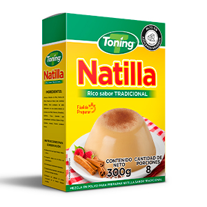 NATILLA NATURAL 300G
