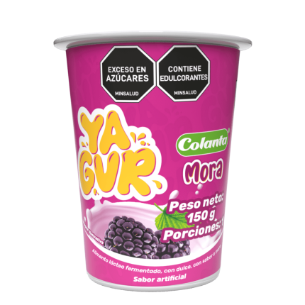 YAGUR MORA 150G