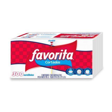 SERVILLETA FAVORITA 115G