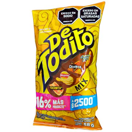 DETODITO MIX 58G