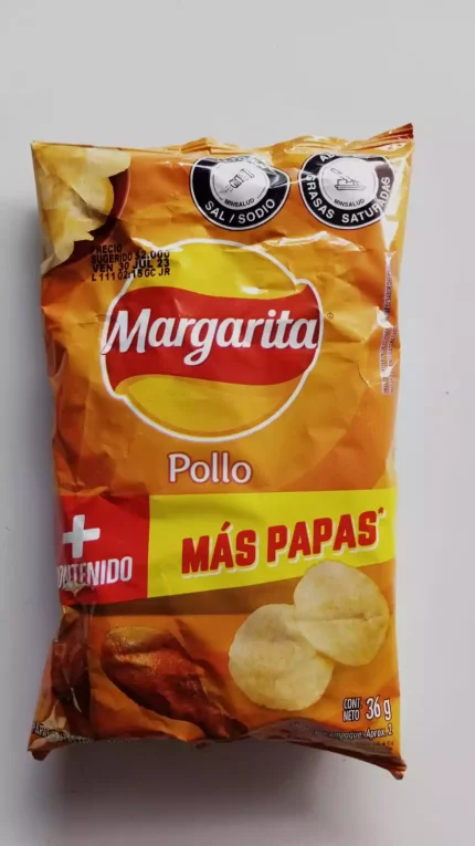 MARGARITA POLLO 36G