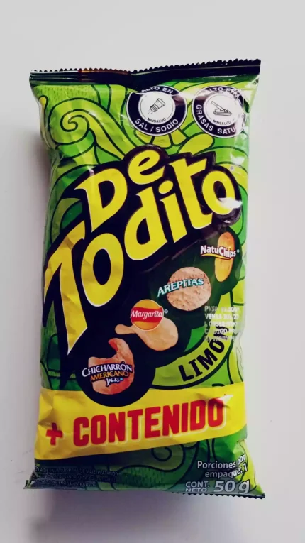 DETODITO LIMON 50G