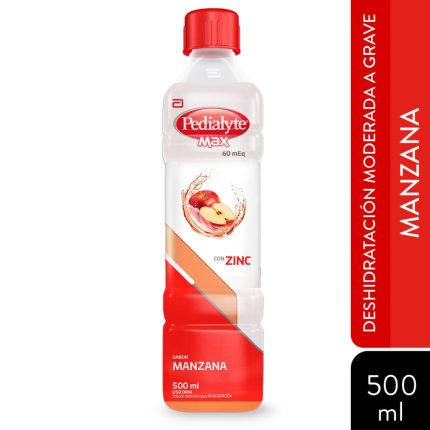 PEDIALITE MANZANA 500ML
