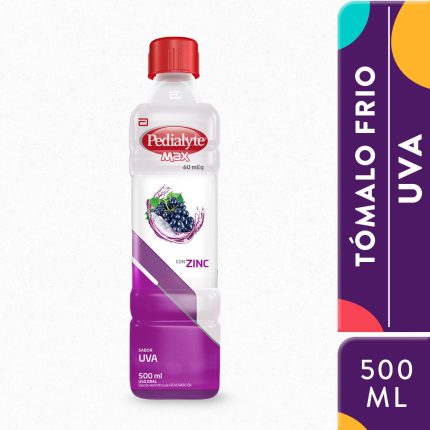 PEDIALYTE MAX UVA 500ML