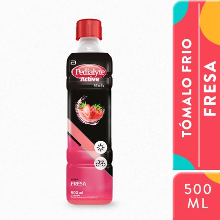 PEDIALYTE ACTIVE FRESA 500ML