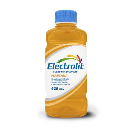 ELECTROLIT MANZANA 625ML