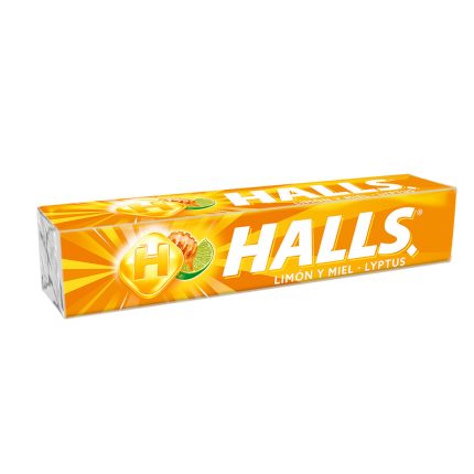 HALLS LIMON Y MIEL