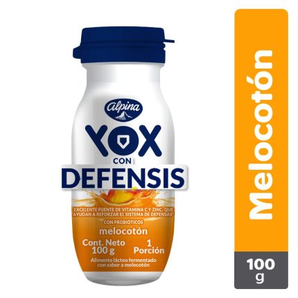YOX MELOCOTON 100G