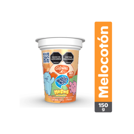 YOGO YOGO MELOCOTON 150G
