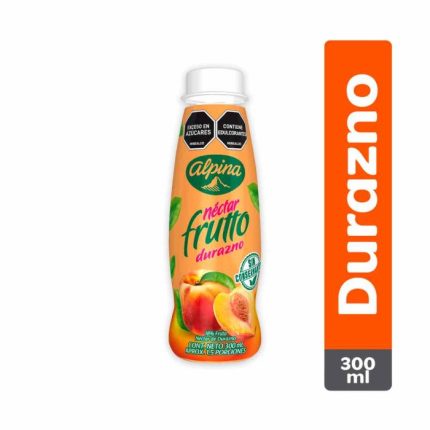 NECTAR FRUTTO ALPINA DURAZNO 300ML