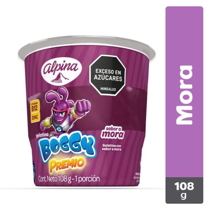 GELATINA BOGUI MORA 108G