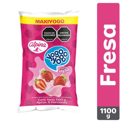 YOGO YOGO FRESA 1100G
