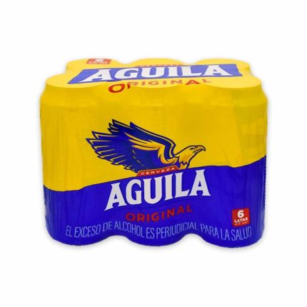 AGUILA ORIGINAL 473ML 6 UNIDADES
