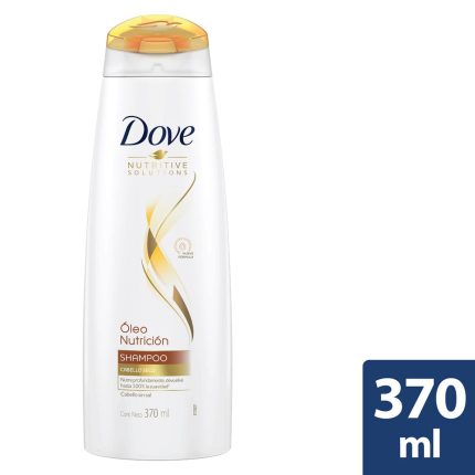 DOVE OLEO NUTRICION CABELLO SECO 370ML