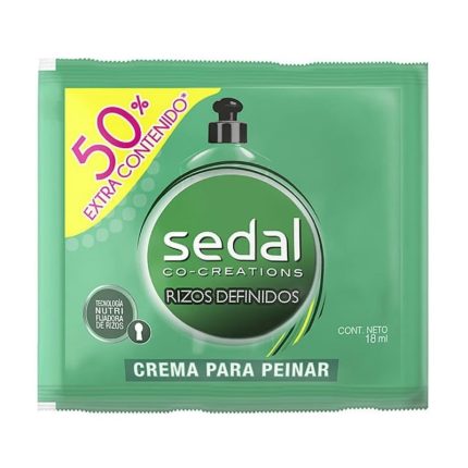 SEDAL CREMA PARA PEINAR RIZOS 18ML