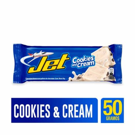 JET COOKIES AND CREAM 50G