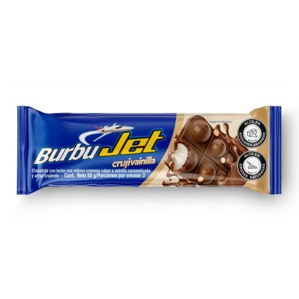 BURBU JET CRUJIVAINILLA 50G