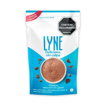 CHOCO LYNE CON SPLENDA 200G