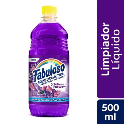FABULOSO FRESCA LAVANDA 500ML