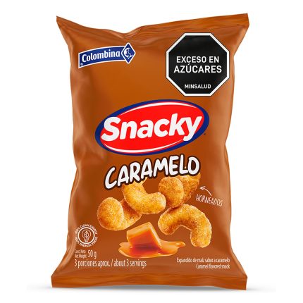 SNAKY CARAMELO 50G