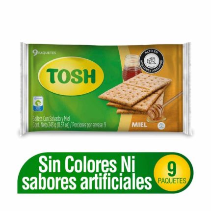 TOSH MIEL 9 PAQUETES 243 GS