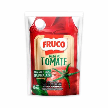SALSA DE TOMATE FRUCO 190G
