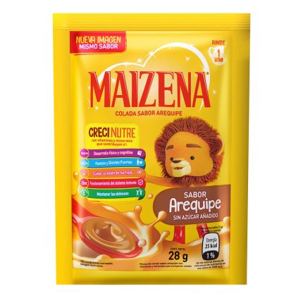 MAIZENA COLADA AREQUIPE 28G