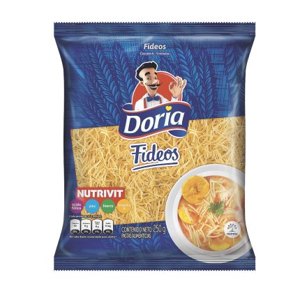 FIDEOS DORIA X 250G