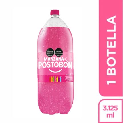MANZANA POSTOBON 3LT