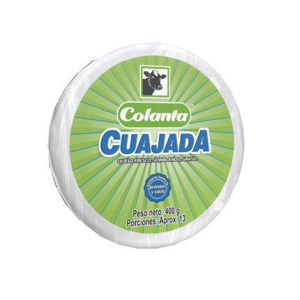 CUAJADA COLANTA 400G