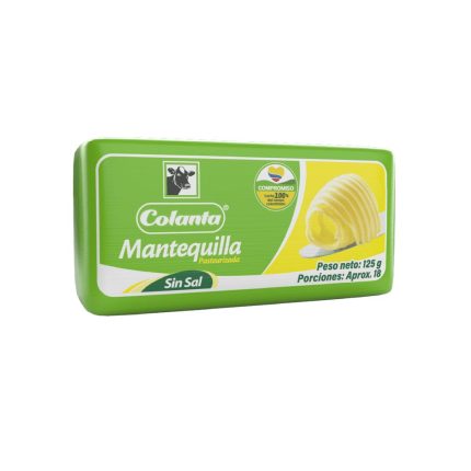 MANTEQUILLA COLANTA 125G