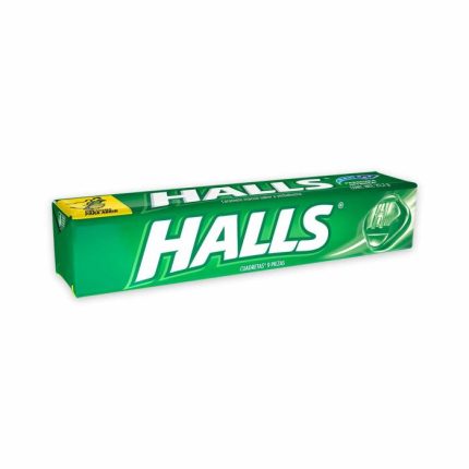 HALLS BARRA YERBABUENA