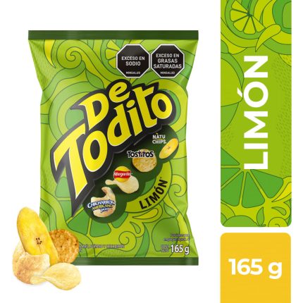 DETODITO LIMON 165G