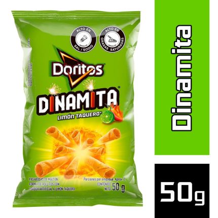 DORITOS DINAMITA LIMON 50G
