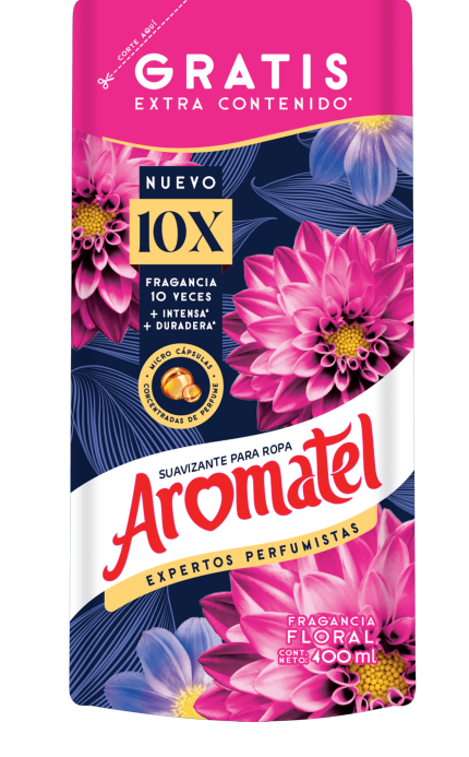 AROMATEL FLORAL 400ML