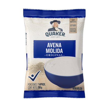 AVENA MOLIDA QUAKER 200G