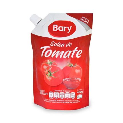 SALSA TOMATE BARY 400G
