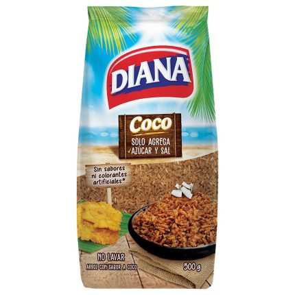 ARROZ DIANA CON COCO 500 GS