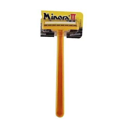 PRESTOBARBA MINORA 2 HOJAS