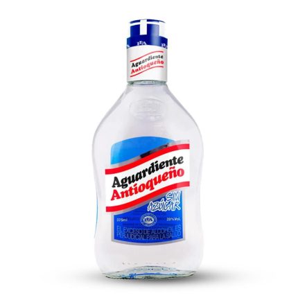 MEDIA AGUARDIENTE SIN AZUCAR 375ML