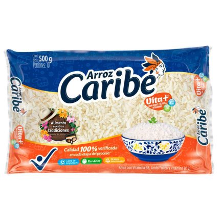 ARROZ CARIBE 500G
