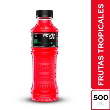 POWER ADE 500ML TROPICAL