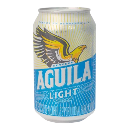 AGUILA LIGHT LATA 330