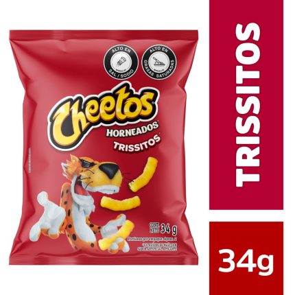 CHEETOS PICANTE 34G